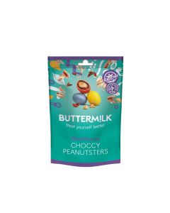 Buttermilk - Vegan Choccy Peanutsters Share Bag - 7 x 100g