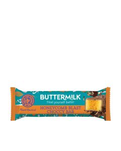 Buttermilk - Plant Based Crunchy Honeycomb Chocolate Bar - 18 x 45g