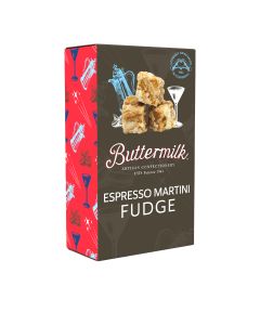 Buttermilk - Espresso Martini Crumbly Fudge - 7 x 100g