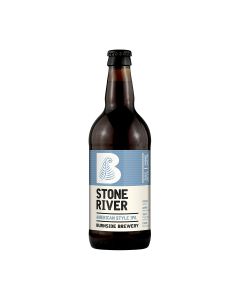 Burnside Brewery - Stone River American Style IPA 5% Abv - 12 x 500ml