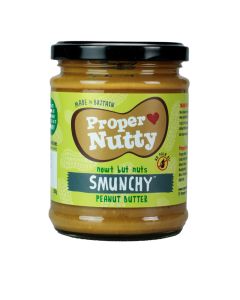 Proper Nutty - Nowt but Nuts Original Peanut Butter - 6 x 280g