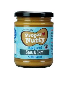 Proper Nutty - Slightly Salted Peanut Butter - 6 x 280g