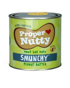 Proper Nutty - Proper Nutty - Nowt But Nuts Peanut Butter - 2 x 1kg