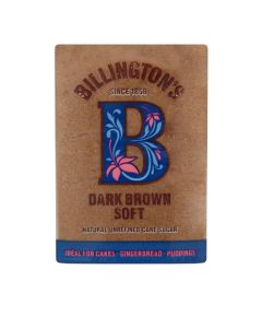Billington's - Dark Brown Soft Sugar - 10 x 500g