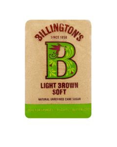 Billington's - Light Brown Soft Sugar - 10 x 500g