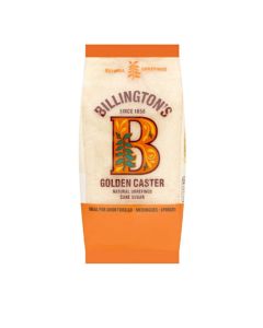 Billington's - Organic Golden Caster Sugar - 10 x 500g