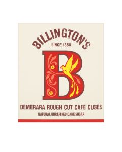 Billington's - Rough Cut Demerara Cubes - 8 x 500g