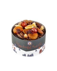 Buxton Pudding Company - Jewelled and Gilded 4” Round Fruit Cake - 6 x 350g