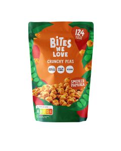 BitesWeLove - Crunchy Peas Smoked Paprika - 6 x 100g