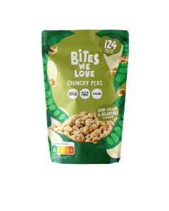 BitesWeLove - Crunchy Peas Sour Cream Jalapeno - 6 x 100g