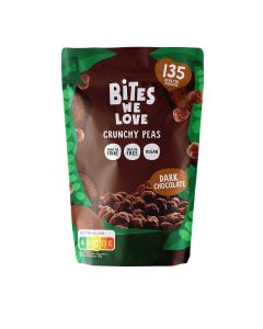 BitesWeLove - Crunchy Peas Dark Chocolate - 6 x 100g