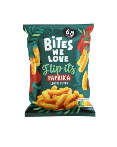BitesWeLove - Flip-Its Paprika - 6 x 18g