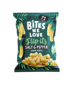 BitesWeLove - Flip-Its Salt & Pepper - 6 x 18g