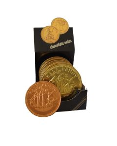 Steenland - 12 Giant Milk Chocolate Gold Coins in SRP  - 48 x 90g