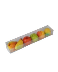 NMK - Marzipan Fruits 6 Piece Stick Pack  - 18 x 80g