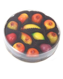 NMK - Marzipan Fruits 3d Round Achete 30% Almond - 15 x 175g