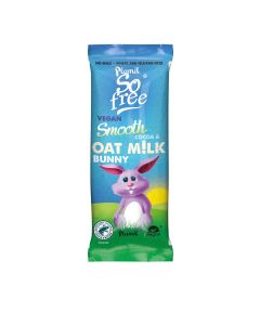 Plamil - So Free Milk Choc Alternative Bunny Bar - Rainforest Alliance - 22 x 25g