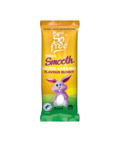 Plamil - So Free Smooth Salted Caramel Bunny Bar - Rainforest Alliance - 22 x 25g