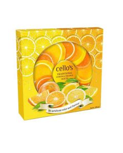 Pappadkis - Orange & Lemon Jelly Slices - 12 x 120g
