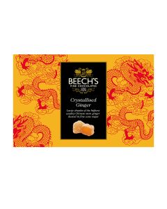 Beech's - Fairtrade Crystalised Ginger - 6 x 150g