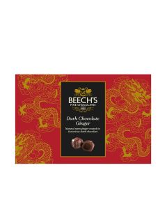 Beech's - Fairtrade Dark Chocolate Ginger - 6 x 200g