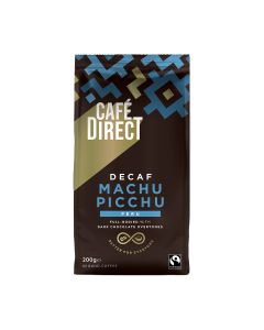 Cafedirect - Fairtrade Roast & Ground Machu Picchu Decaff - 6 x 200g