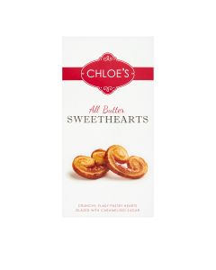 Chloes - All Butter Sweethearts - 10 x 100g