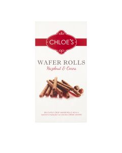 Chloes - Hazelnut & Cocoa Wafer Rolls in Box - 12 x 225g