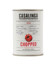 Casalinga - Chopped Tomatoes - 24 x 400g