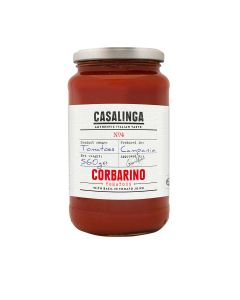 Casalinga - Corbarino Tomatoes with Basil - 6 x 560g 