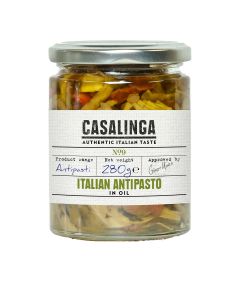Casalinga - Italian Antipasto in oil -  12 x 280g 