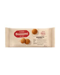 Forno Bonomi - Amaretti Biscuits - 15 x 200g