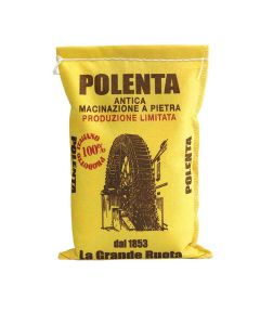 La Grande Ruota Srl - Original Stone Milled Polenta - 10 x 500g