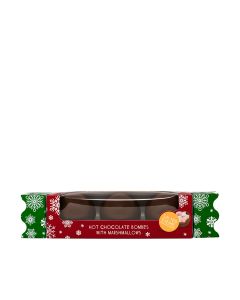 Cocoba - Salted Caramel Hot Chocolate Bombes With Mini Marshmallows Christmas Cracker - 6 x 150g
