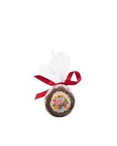Cocoba - Milk Chocolate and Candy Coated Christmas Bauble - 6 x 100g