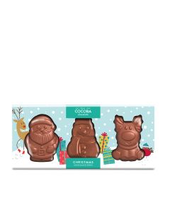 Cocoba - Christmas Character Chocolate Bites, 3 Pack - 12 x 99g