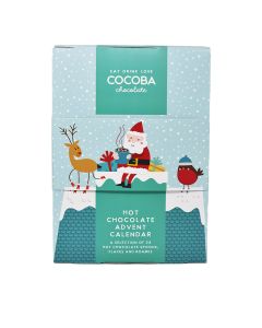 Cocoba - Hot Chocolate Advent Calendar - 2 x 1200g