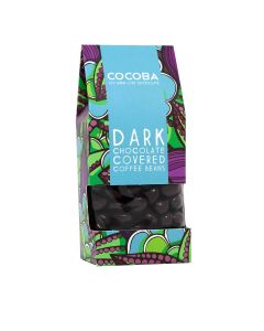 Cocoba - Dark Chocolate Covered Coffee Beans Box - 8 x 175g