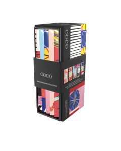 COCO Chocolatier - 5 Bar Dark Chocolate Collection - 6 x 400g