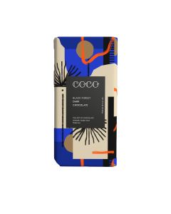 Coco Chocolatier - Black Forest Dark Chocolate Bar  - 12 x 80g