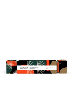 Coco Chocolatier - Milk Chocolate Buttons in Festive Cracker - 9 x 100g