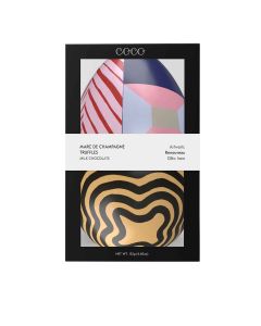 COCO Chocolatier - Marc De Champagne Truffles Tin - 6 x 125g