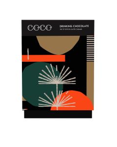 Coco Chocolatier - Salted Caramel Drinking Chocolate - 12 x 250g