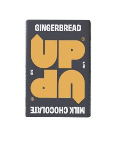 UP-UP - Gingerbread Milk Chocolate Bar - 15 x 130g