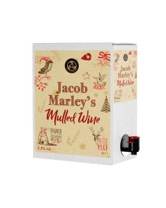 Celtic Marches - Jacob Marley's Mulled Wine Box 5.5% ABV - 4 x 3l