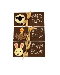 Chocolate Craft - Mixed Case: 3 Varieties of Easter Chocolate Bars - 10 x 80g