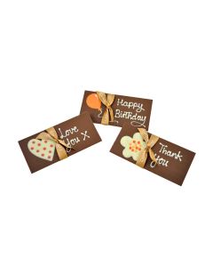 Chocolate Craft - Mixed Case : 3 Varieties of Occasion Bars - 10 x 80g
