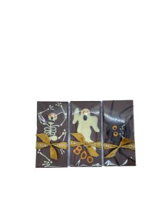 Chocolate Craft  - Mixed Case of Halloween Bars - 10 x 80g