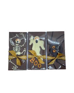 Chocolate Craft - Mixed Case of Halloween Bars - 10 x 80g