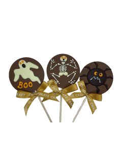 Chocolate Craft - Mixed Case of Halloween Lollies - 10 x 30g
